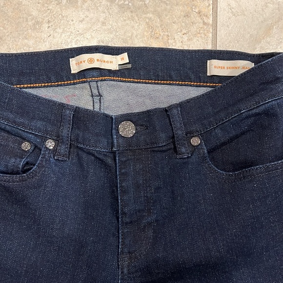 Tory Burch super skinny jeans pants, size 29 - Picture 15 of 16